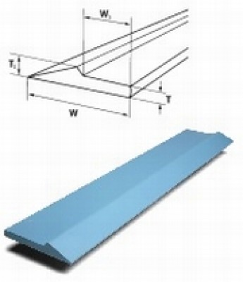 19x203x1000 BOROX500 aizsargnazis pusbulta metināms