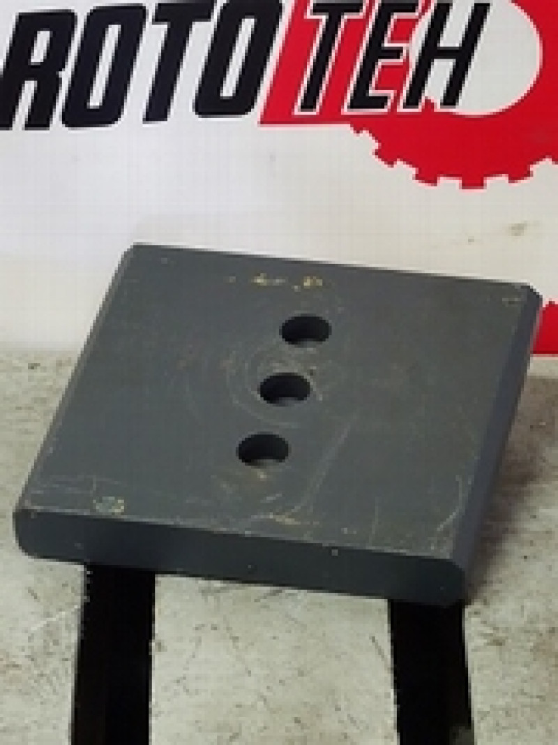 40x280x0270 BHB500 skrūvējams kausa nazis, Volvo satvērējam