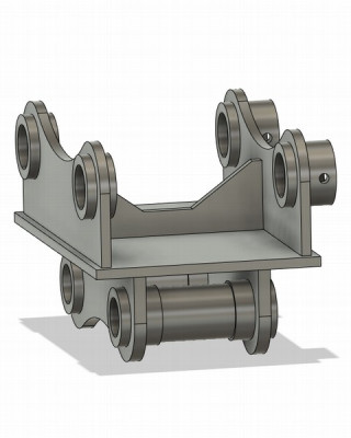 Sakabes pārejas adapteris CAT 320 / 324