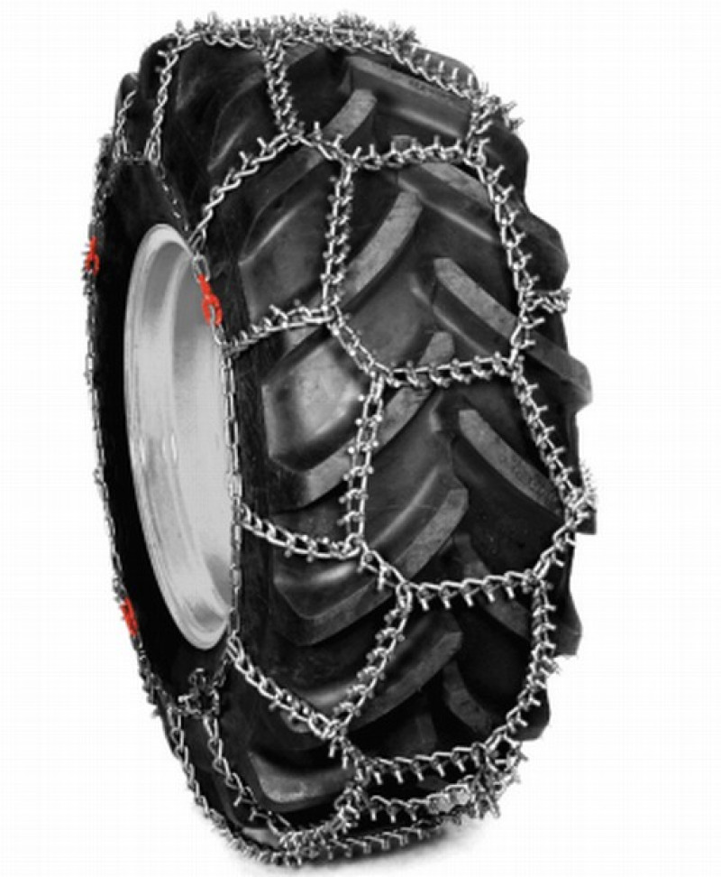 Pretslīdes ķēdes 7mm, ar radzēm