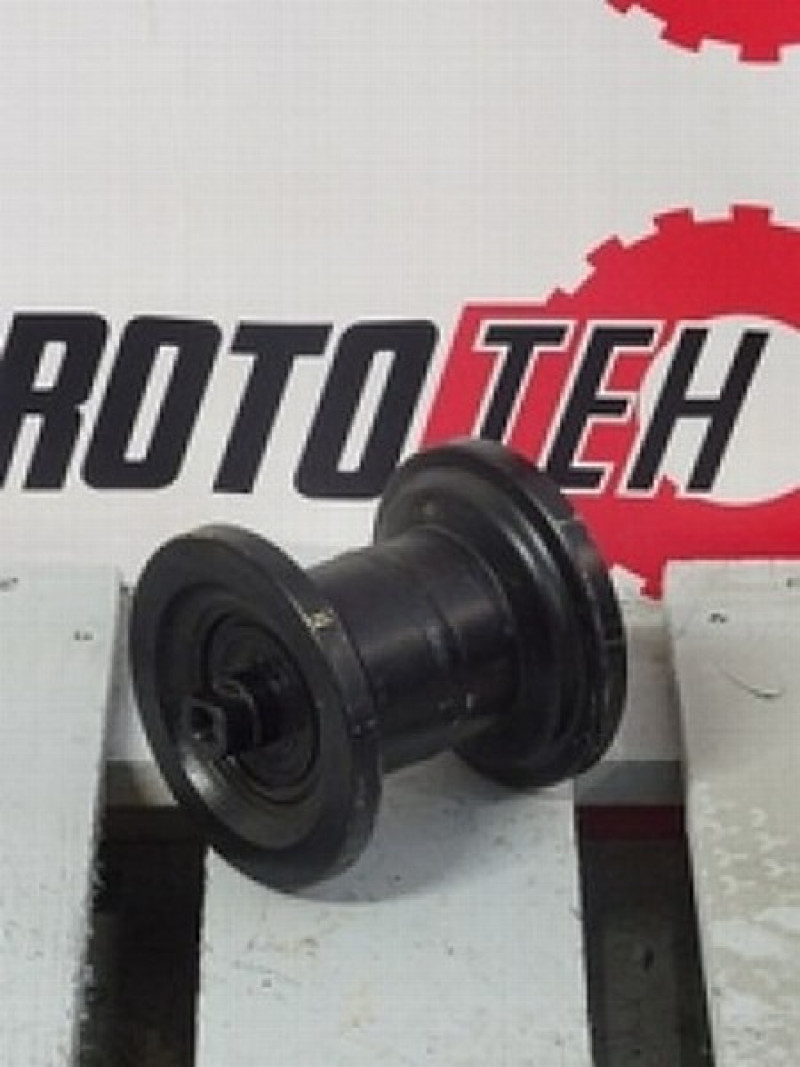 Gaitas rullis ar ārējo atloku