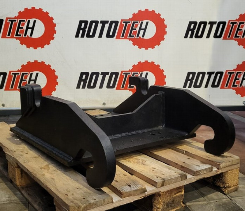 Adaptera plāksne CW30S / CW40S (430mm), JAK-300 galvai - skrūvējama