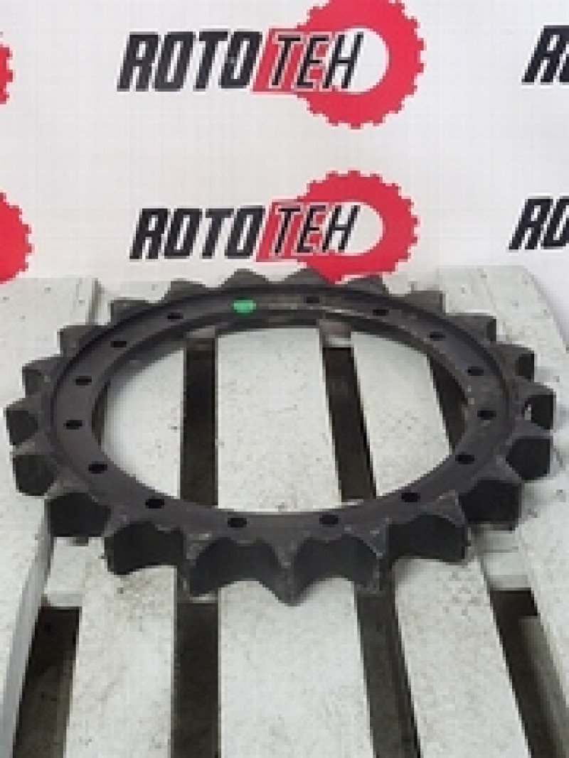 Dzenošā zvaigzne (23 zobi; 16 urbumi)