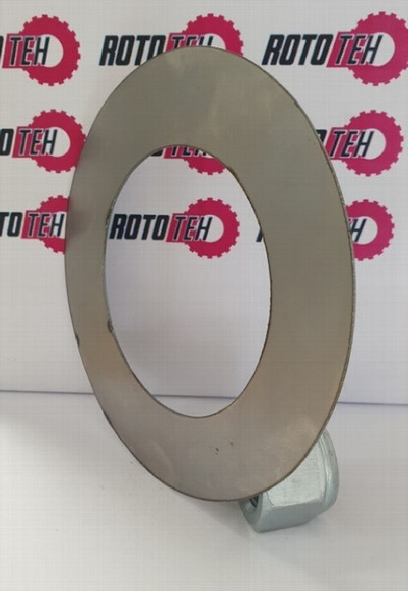 67x111x2mm Tērauda starplika