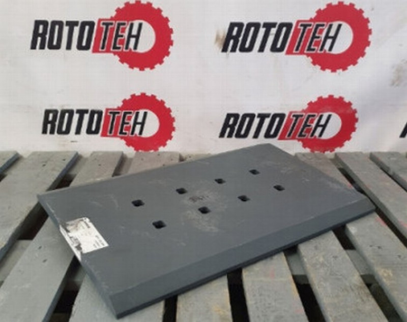 25x387x0566 BHB500 skrūvējams kausa nazis, sānu