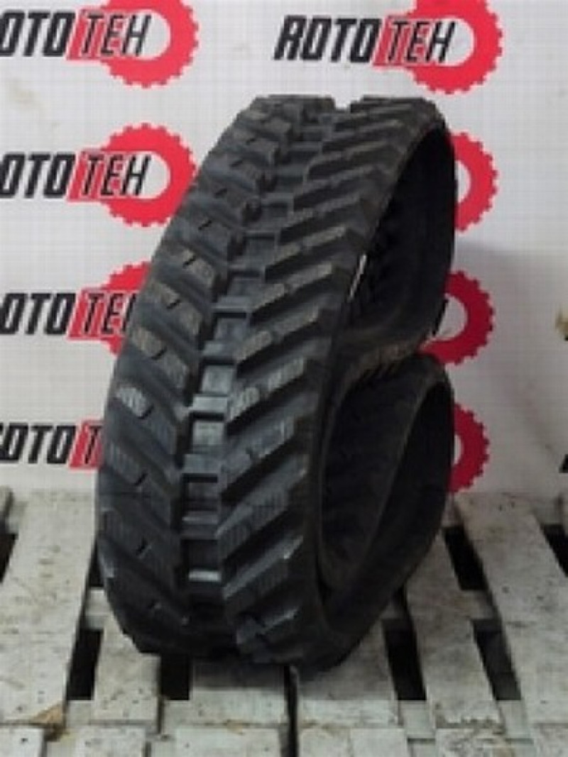 650x120x78 gumijas kāpurķēde