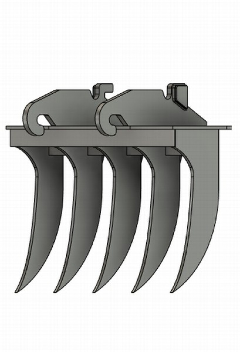 Sakņu rakšanas kauss 1200mm