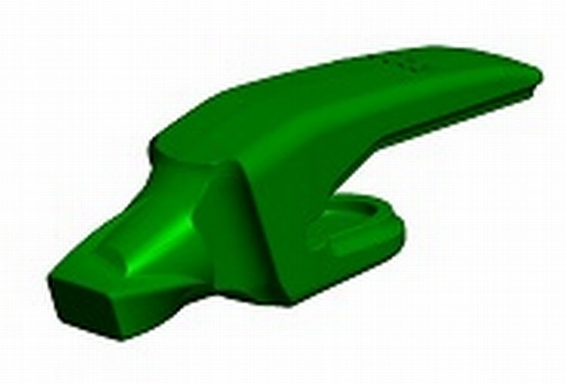 Kausa zoba adapters, ekskavatora, V61