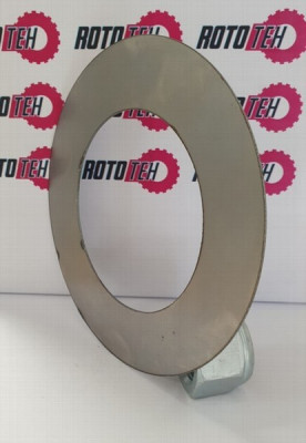 81x140x1mm Tērauda starplika