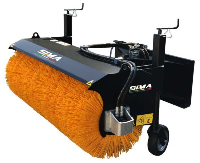 Rotējošā birste SIMA 2600mm - ar regulējamu lenķi
