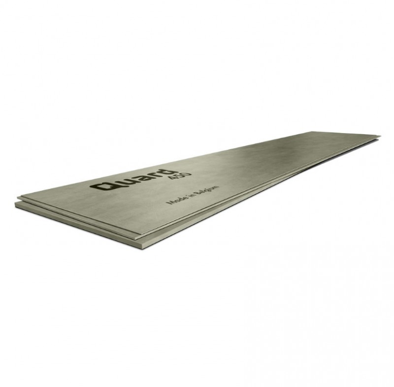 8x2000x6000mm QUARD450 metāla plāksne