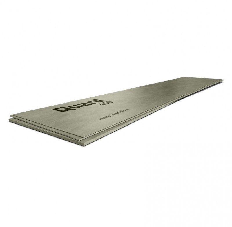 4x2000x6000mm QUARD450 metāla plāksne