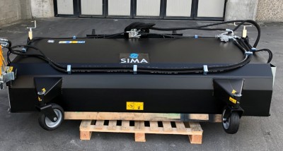 Slaucīšanas iekārta SIMA 2400mm - industriālā