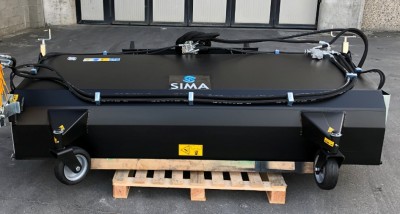 Slaucīšanas iekārta SIMA 2600mm - industriālā