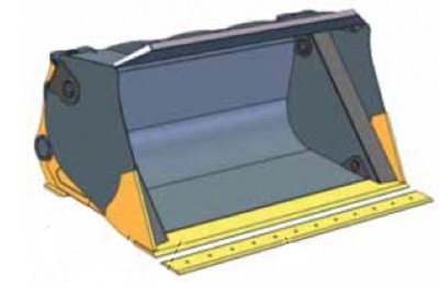 Kauss beramo materiālu ar augsto izgāšanu 3400mm, 12m3