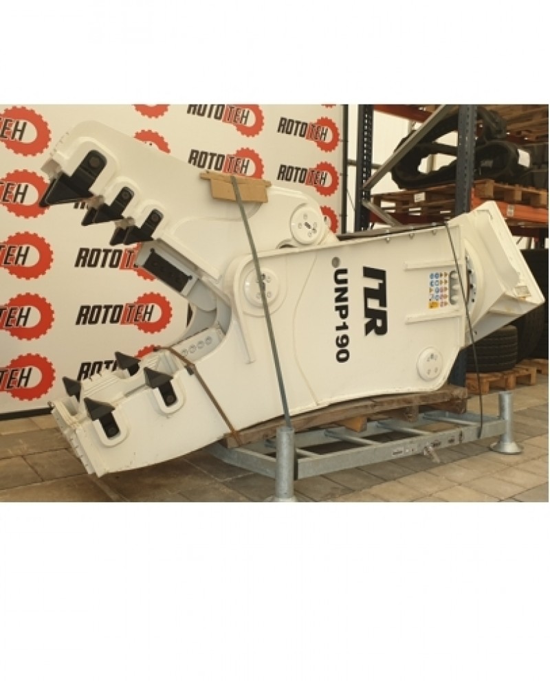 Hidrauliskais pulverizators ITR 105, ar rotaciju