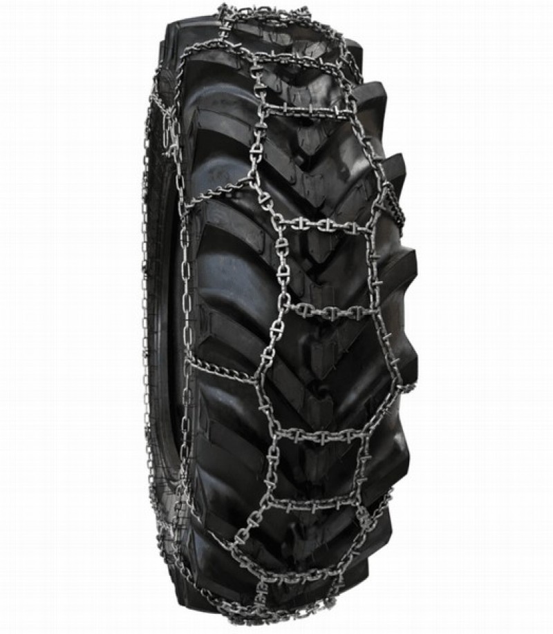 Pretslīdes ķēdes 7mm, bez radzēm