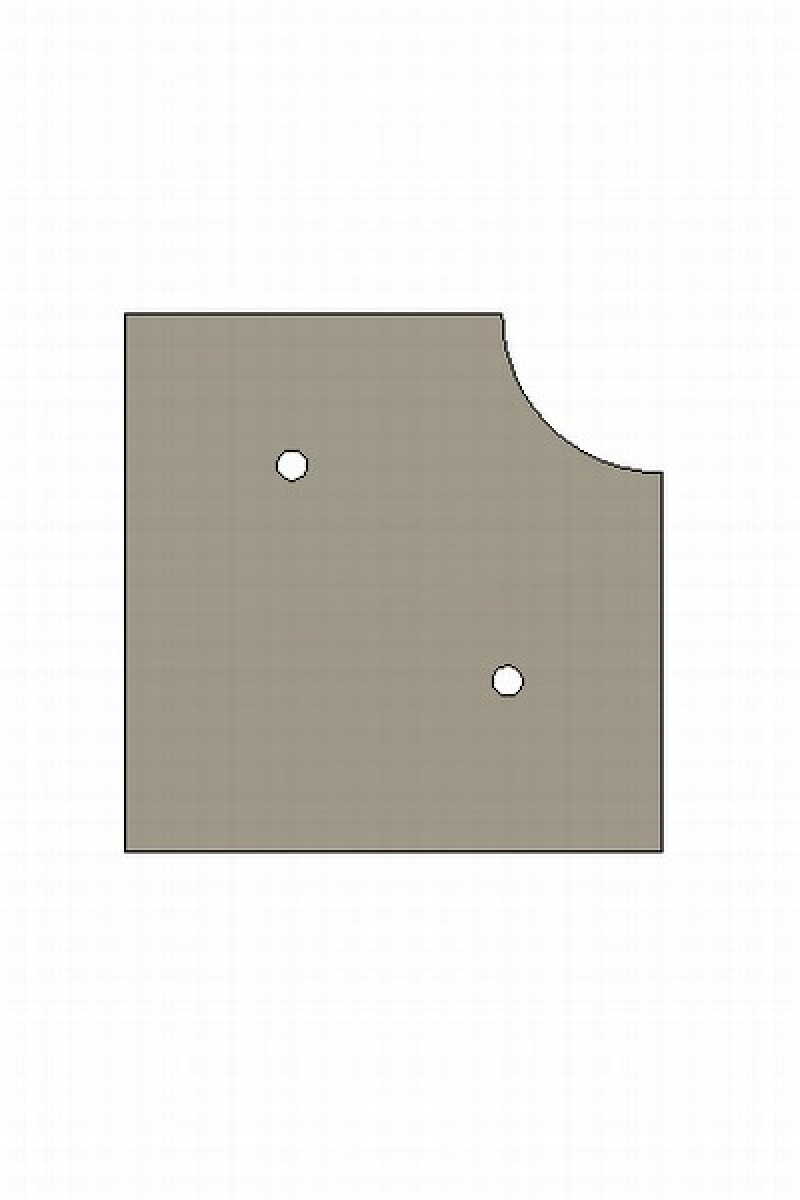 Nodiluma plāksne drupinātājam