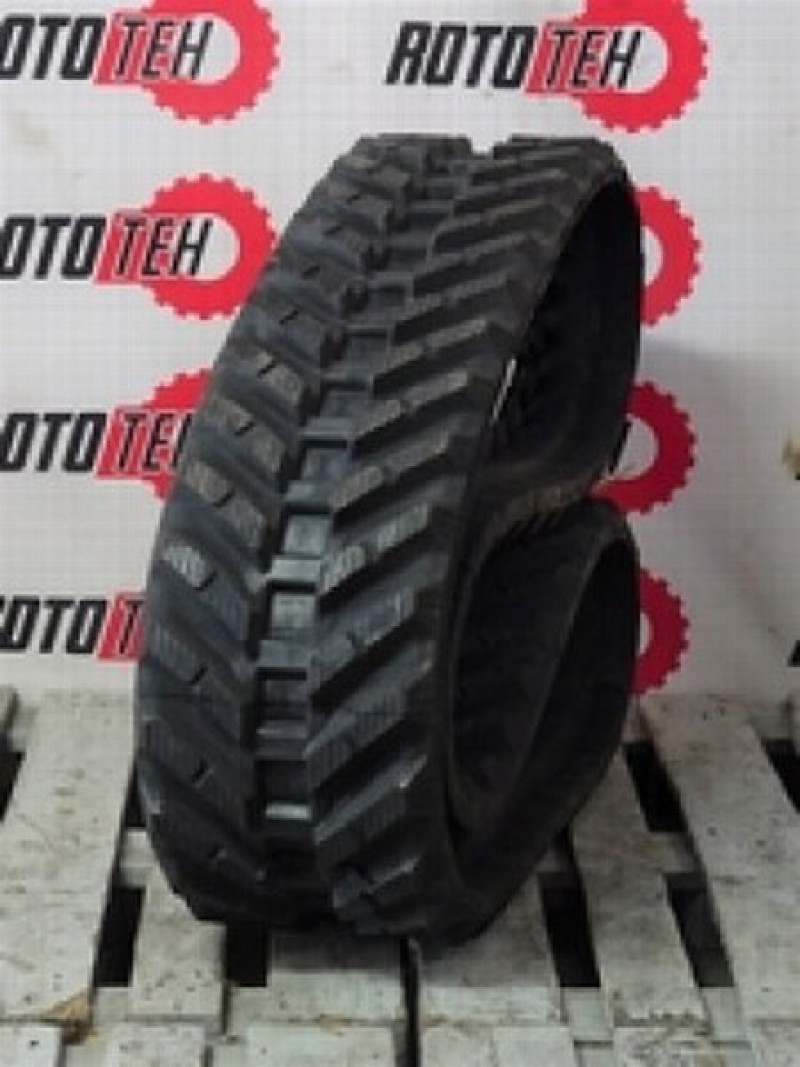 450x76x80 Gumijas kāpurķēde