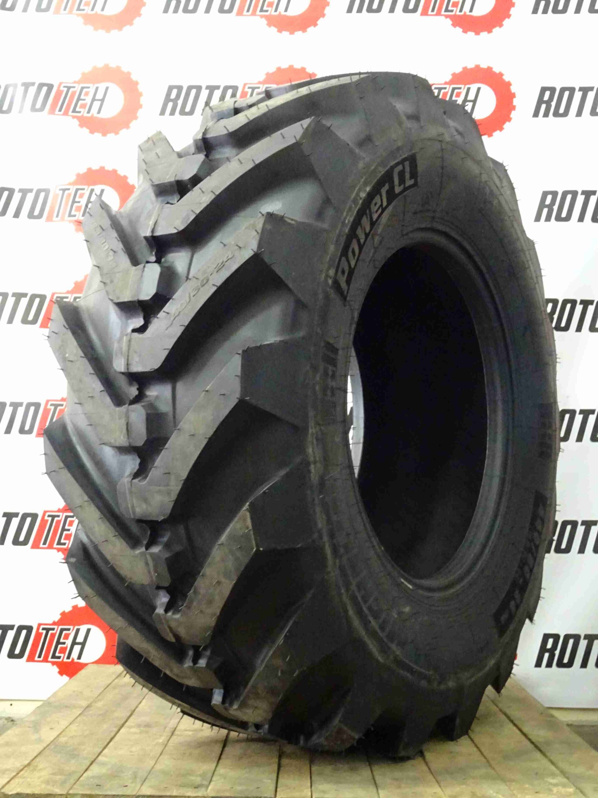 16928PCL.jpg 16.9-28 (440/80-28) Michelin PowerCL 163A8 TL riepa - Image 1