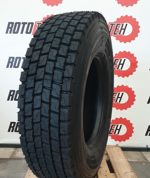 315/80R22.5 Greenbull GDE2 atjaunota riepa (premium karkass)