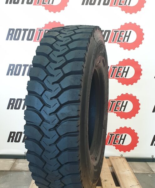 315/80R22.5 Greenbull GDY Works atjaunota riepa (premium karkass)