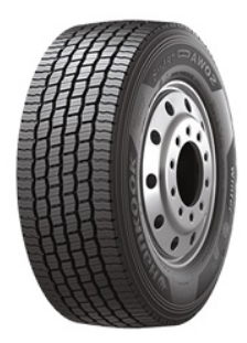 31580R225HANKAW02.jpg 315/80R22.5 Hankook AW02 156/150L M+S riepa - Image 1