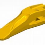 Kausa zobs, centrālais JCB (S=23mm)