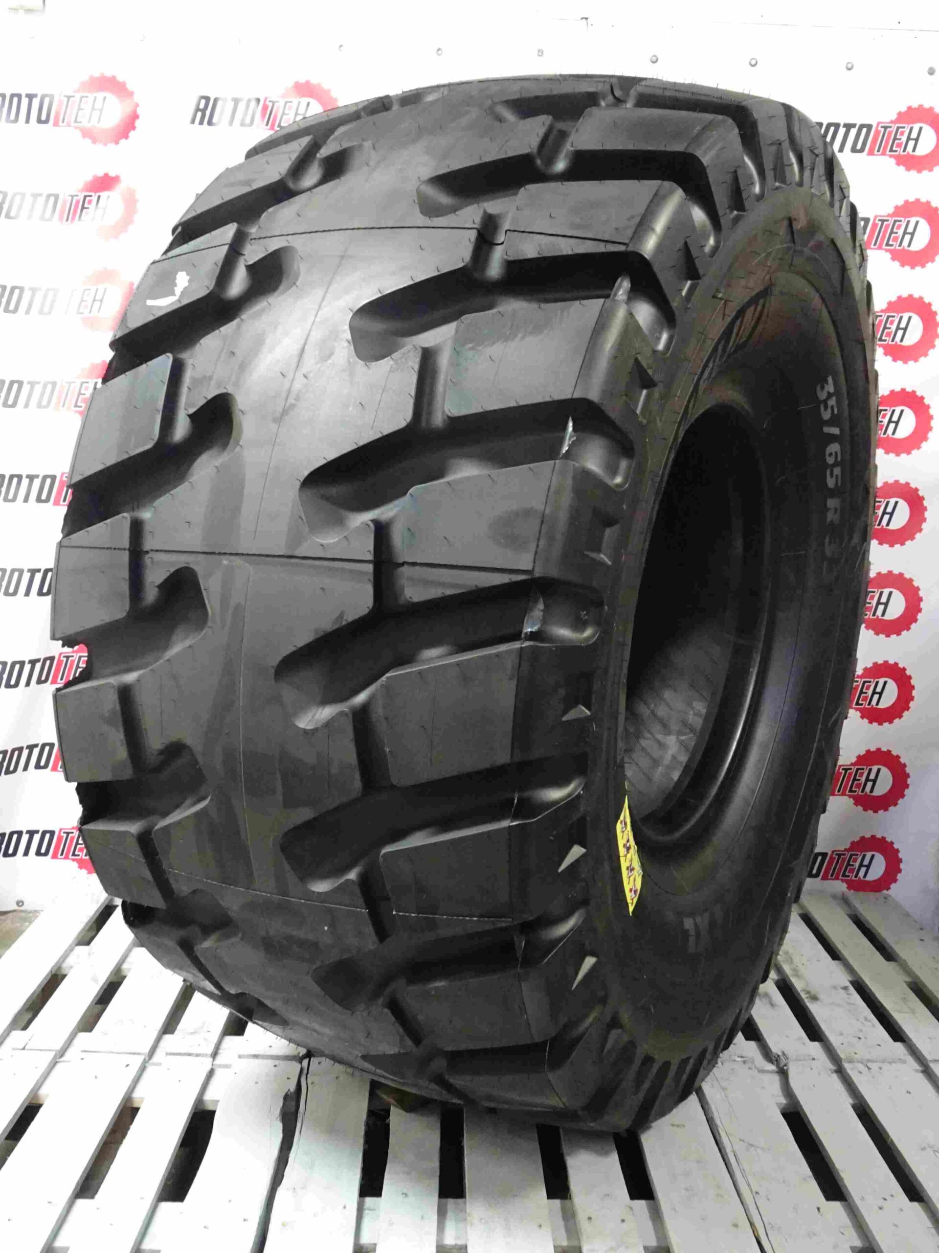 356533XTXL.jpg 35/65R33 Michelin XTXL 229A2 E4/L4 **** TL riepa - Image 1