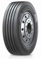 38565R225AH31.jpg 385/65R22.5 HANKOOK AH31 164K M+S riepa - Image 1
