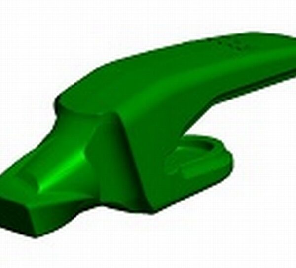Kausa zoba adapters, ekskavatora, V61