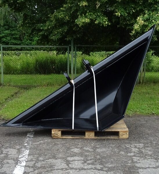 Trapecveida kauss, 400mm, 1:1.5