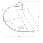 Pastiprināts rakšanas kauss 1600mm, 2.25m3