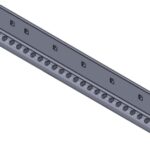 16x130x0915 BOROX500 Adaptera pamatne cietkausējuma pīķiem
