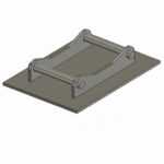 Sakabes adaptera plāksne S45