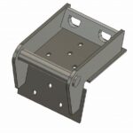 Sakabes adapteris SW08, kniebējgalvai