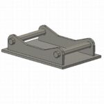 Sakabes adapteris ar plāksni S40