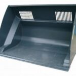 Kauss beramo materiālu ar augsto izgāšanu 3250mm, 8m3