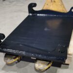 Sakabes adaptera plāksne Volvo L120