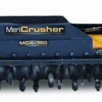 Mulčeris MeriCrusher MC4-140