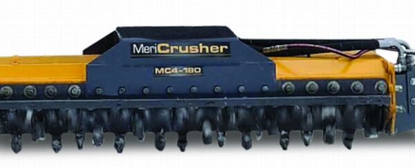 Mulčeris MeriCrusher MC4-140