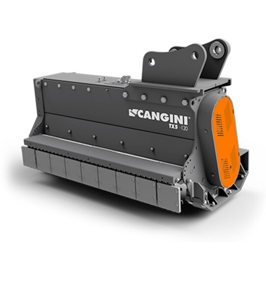 Mulčeris Cangini Benne TX5, 1280mm