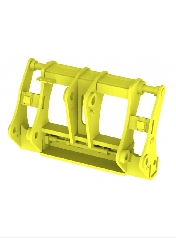 QCVOVLOL90.jpg Frontālā iekrāvēja mehāniskā ātrā sakabe - Volvo L90 - Image 1