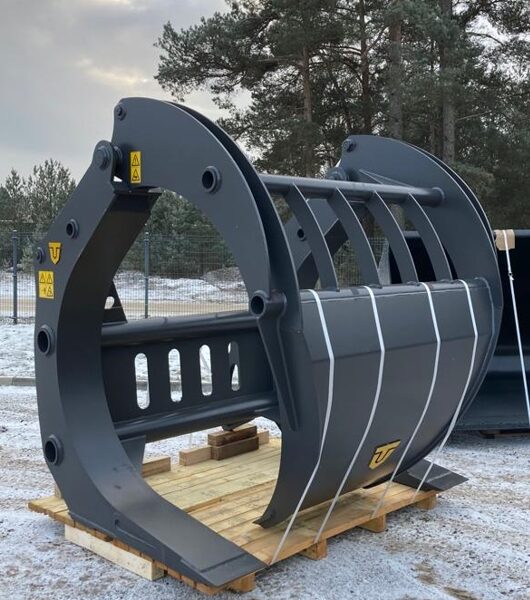 Satvērējkauss baļķu šķirošanai 1600mm, frontālajam iekrāvējam