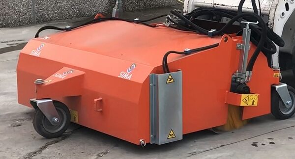 Slaucīšanas iekārta SIMA 1500mm - industriālā