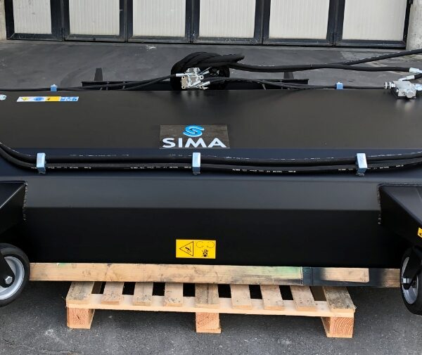 Slaucīšanas iekārta SIMA 2400mm - industriālā