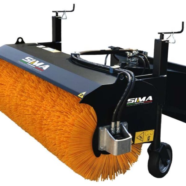 Rotējošā birste SIMA 2600mm - ar regulējamu lenķi