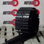 Metāla ķēde 39 posmi ar 230mm atbalsta plāksnēm