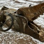 Hidrauliskais pulverizators UNP190, Lietots