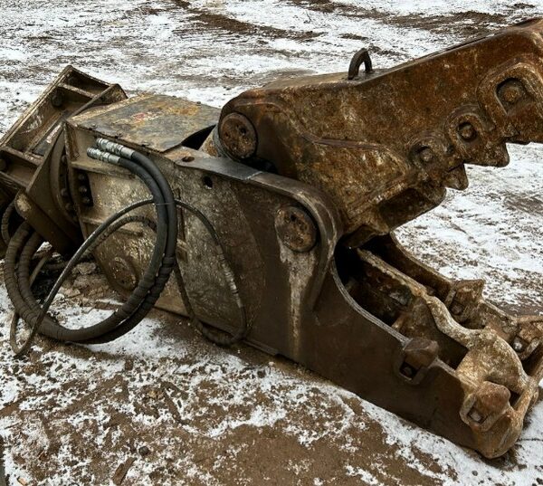 Hidrauliskais pulverizators UNP190, Lietots